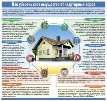 КАК НЕ СТАТЬ ЖЕРТВОЙ ГРАБЕЖА!