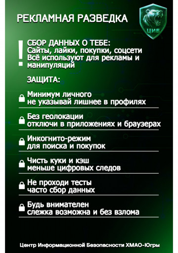 Рекламная разведка